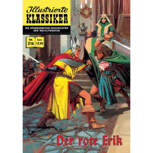 Illustrierte Klassiker 216 - Der Rote Erik