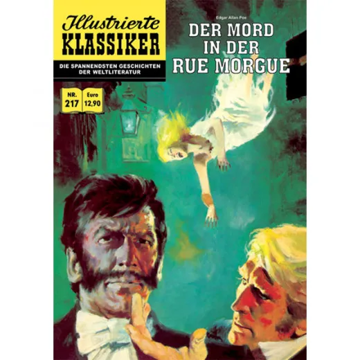 Illustrierte Klassiker 217 - Der Mord In Der Rue Morgue