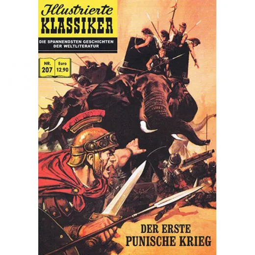 Illustrierte Klassiker 207 - Der Erste Punische Krieg