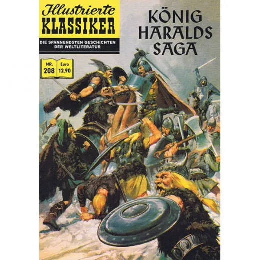 Illustrierte Klassiker 208 - Knig Haralds Saga