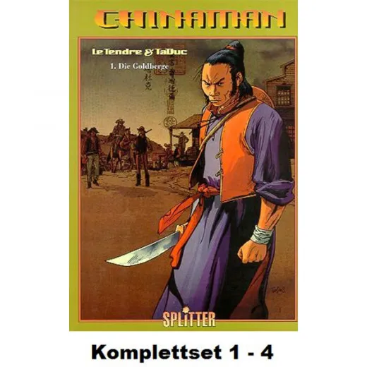 Chinaman Komplettset 1-4