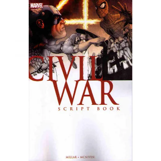 Civil War Script Book