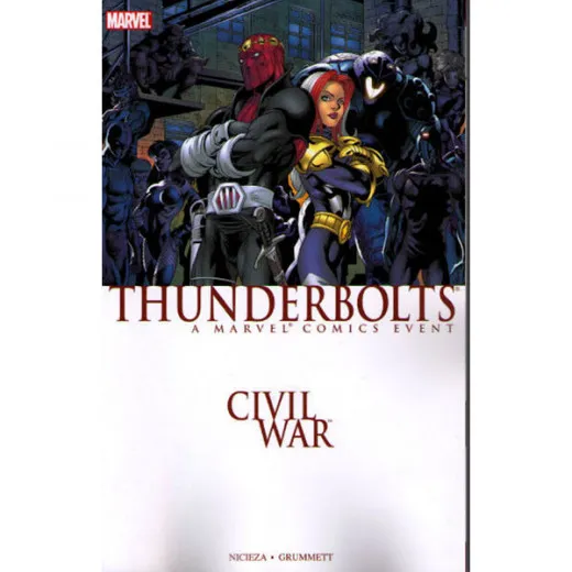 Civil War Tpb - Thunderbolts