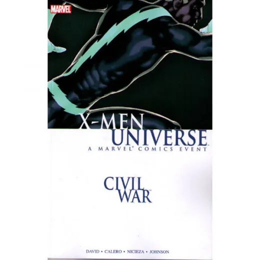 Civil War Tpb - X-men Universe