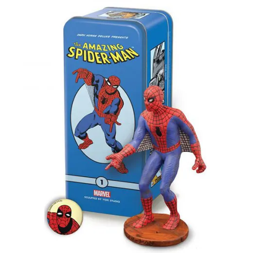 Classic Marvel Characters 001 - Spider-man