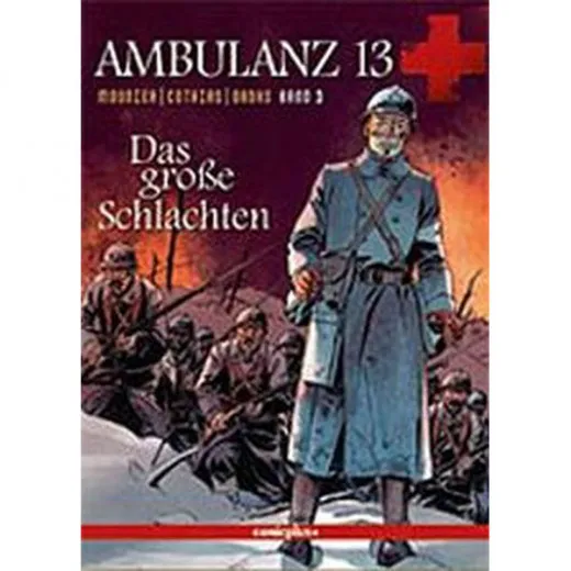 Ambulanz 13 003 - Das Groe Schlachten