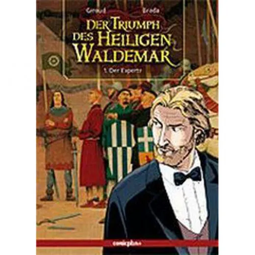 Triumph Des Heiligen Waldemar 001 - Der Experte