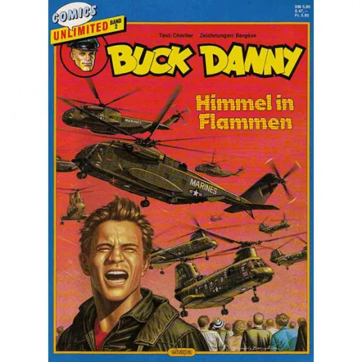 Comics Unlimited 002 - Buck Danny: Himmel In Flammen