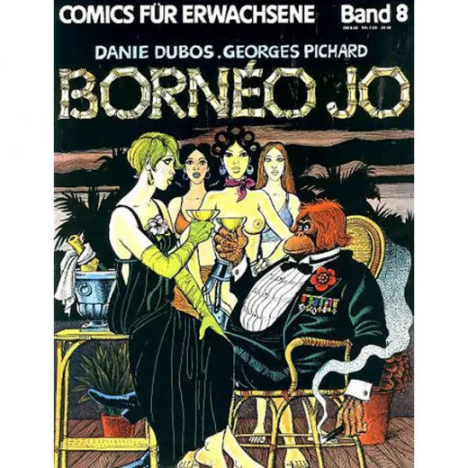 Comics Fr Erwachsene 008 - Borneo Jo (1)