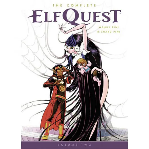 Complete Elfqquest Tpb 002