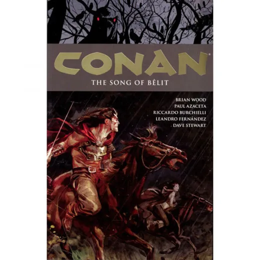 Conan Tpb 016 - Song Of Belit