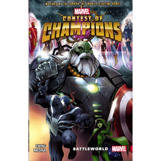 Contest Of Champions Tpb 001 - Battleworld