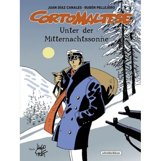 Corto Maltese (farbig) 013 - Unter Der Mitternachtssonne