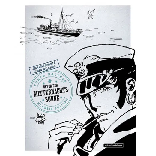 Corto Maltese (s/w) Klassik Edition 013 - Unter Der Mitternachtssonne