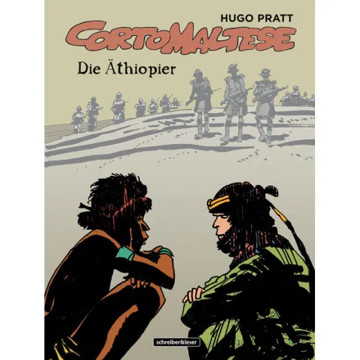 Corto Maltese (farbig) 005 - Die thiopier