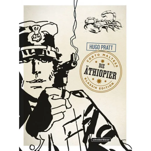 Corto Maltese (s/w) Klassik Edition 005 - Die thiopier