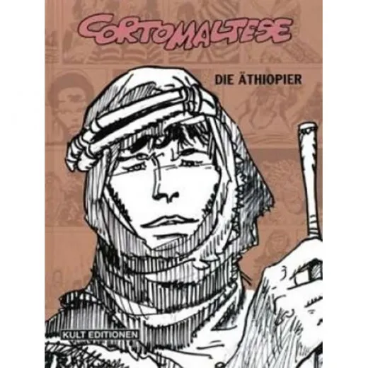 Corto Maltese Hc 006 - Die thiopier