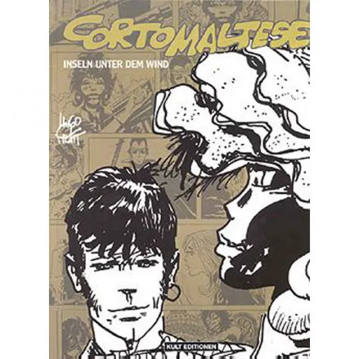 Corto Maltese Hc 002 - Insel Unter Dem Wind