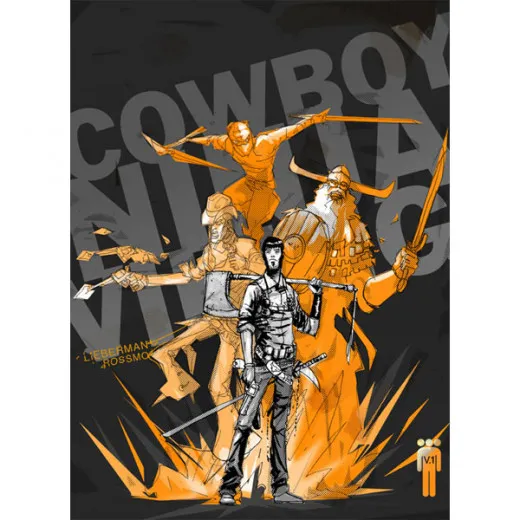 Cowboy Ninja Viking Tpb 001