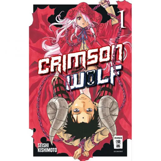 Crimson Wolf 001