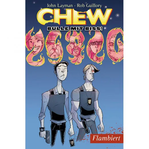 Chew - Bulle Mit Biss 004 - Flambiert