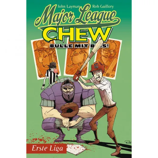 Chew - Bulle Mit Biss 005 - Erste Liga