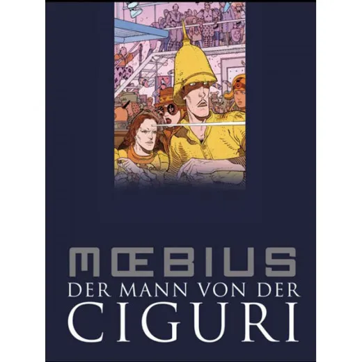 Mann Von Der Ciguri