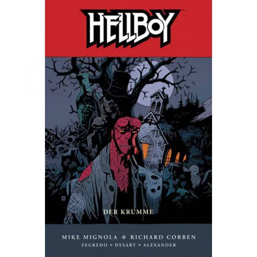 Hellboy 011 - Der Krumme