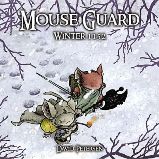 Mouse Guard 002 - Winter 1152