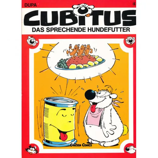 Cubitus 004 - Das Sprechende Hundefutter