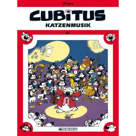 Cubitus 021 - Katzenmusik