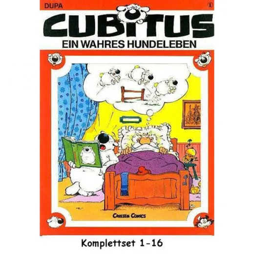 Cubitus Komplettet 1-16