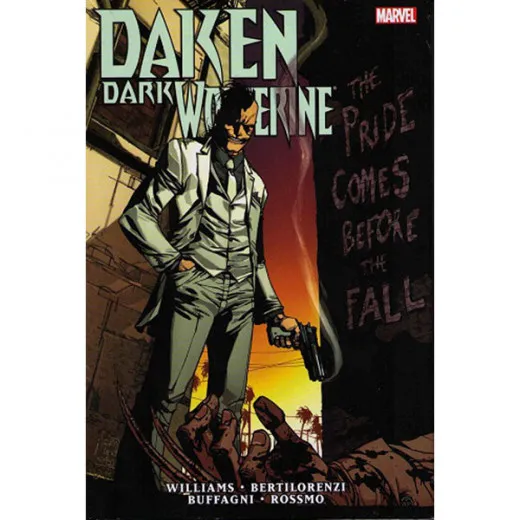 Darken Dark Wolverine Premiere Hc - Bride Comes Before Fall