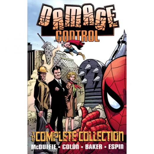 Damage Control Tp - Complete Collection