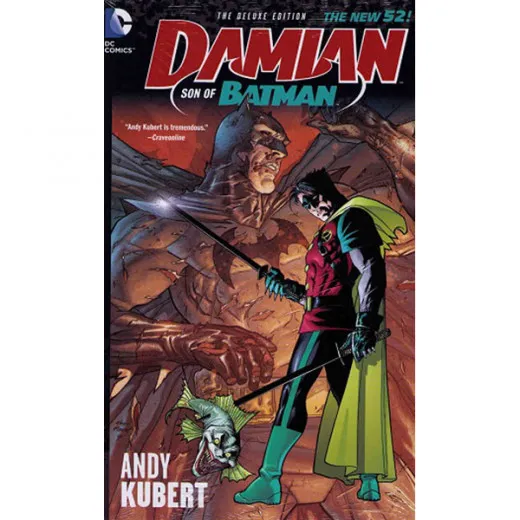 Batman Hc - Damian Son Of Batman