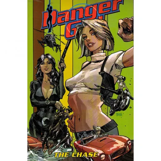 Danger Girl Tpb - The Chase