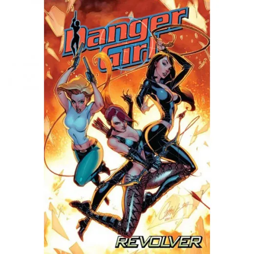 Danger Girl Tpb - Revolver