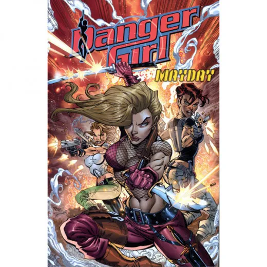 Danger Girl Tpb - Mayday