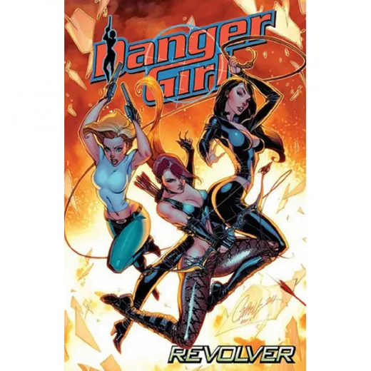 Danger Girl 001 - Revolver