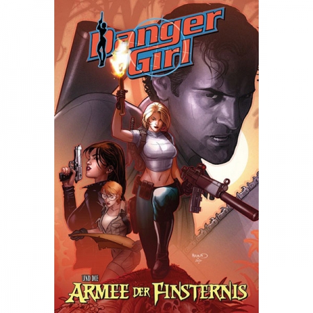 Danger Girl - Danger Girl Und Die Armee Der Finsternis