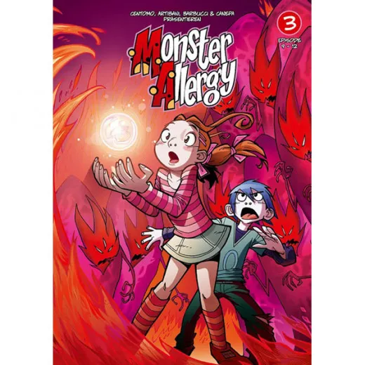 Monster Allergy - Die Monstermige Gesamtausgabe 3 - Episode 9 Bis 12