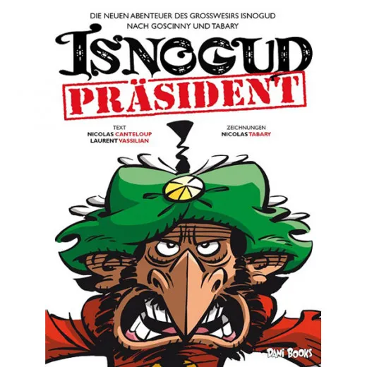 Isnoguds Neue Abenteue 001 - Prsident Isnogud