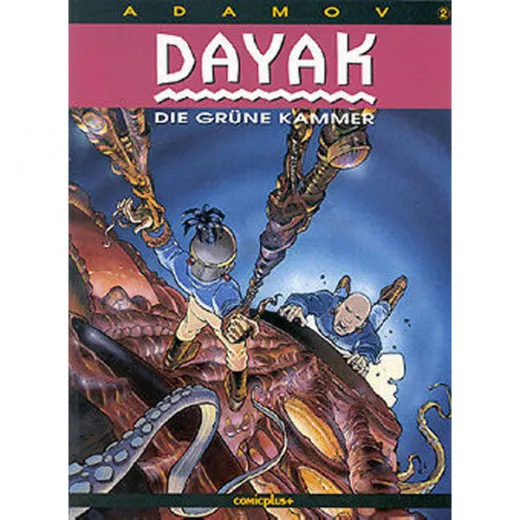 Dayak 002 - Die Grne Kammer