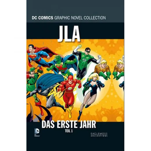 Dc Graphic Novell Collection 010 - Justice League: Das Erste Jahr Teil 1