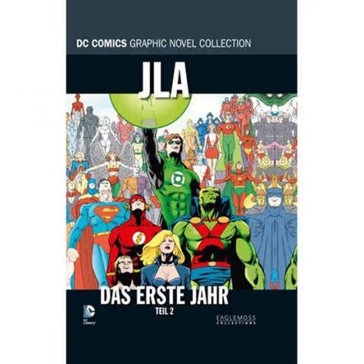 Dc Graphic Novell Collection 011 - Justice League: Das Erste Jahr Teil 2