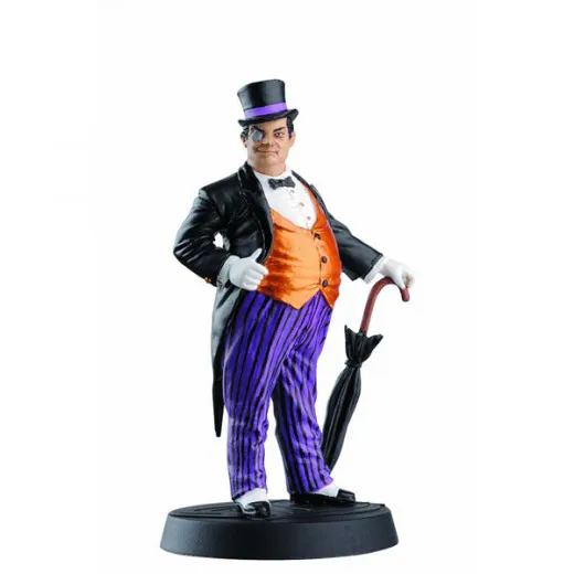 Dc Superhero Best Of Fig Coll Mag 006 - Penguin