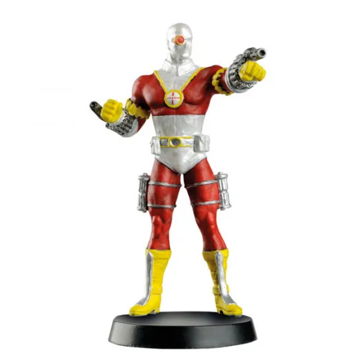 Dc Superhero Best Of Fig Coll Mag 015 - Deadshot