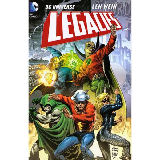 Dc Universe Legacies Tpb