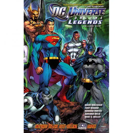 Dc Universe Online Legends Tpb 001