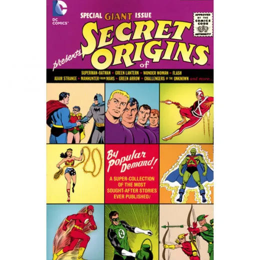 Dc Universe Tpb - Secret Origins